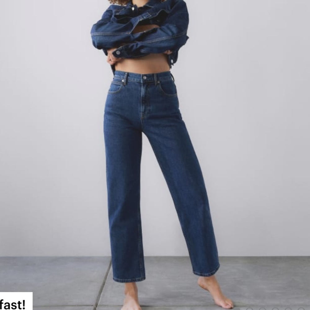 Everlane Way High Jean